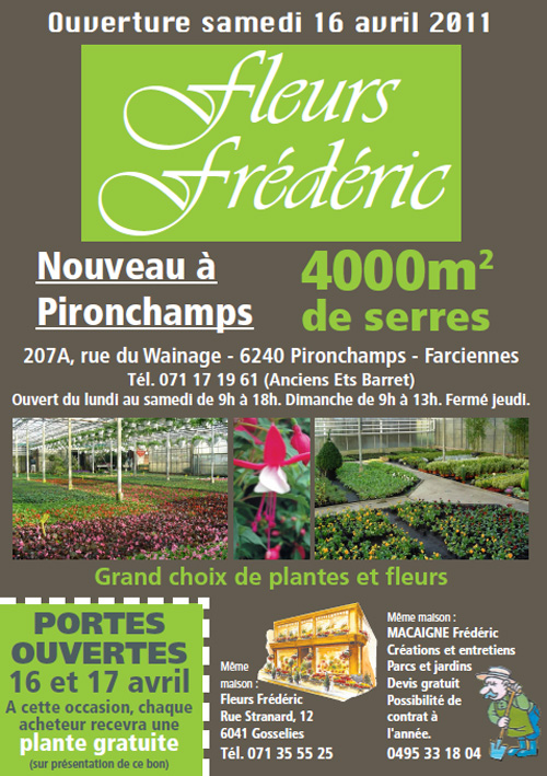 Fleurs Frederic