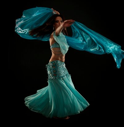 Danseuse orientale – Hassna