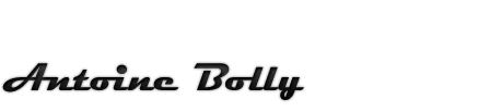 Antoine Bolly