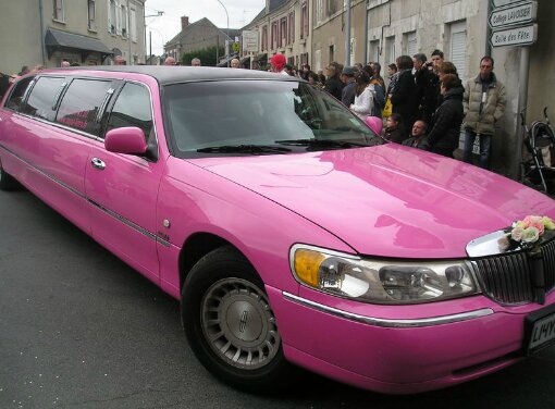 La Limousine Rose