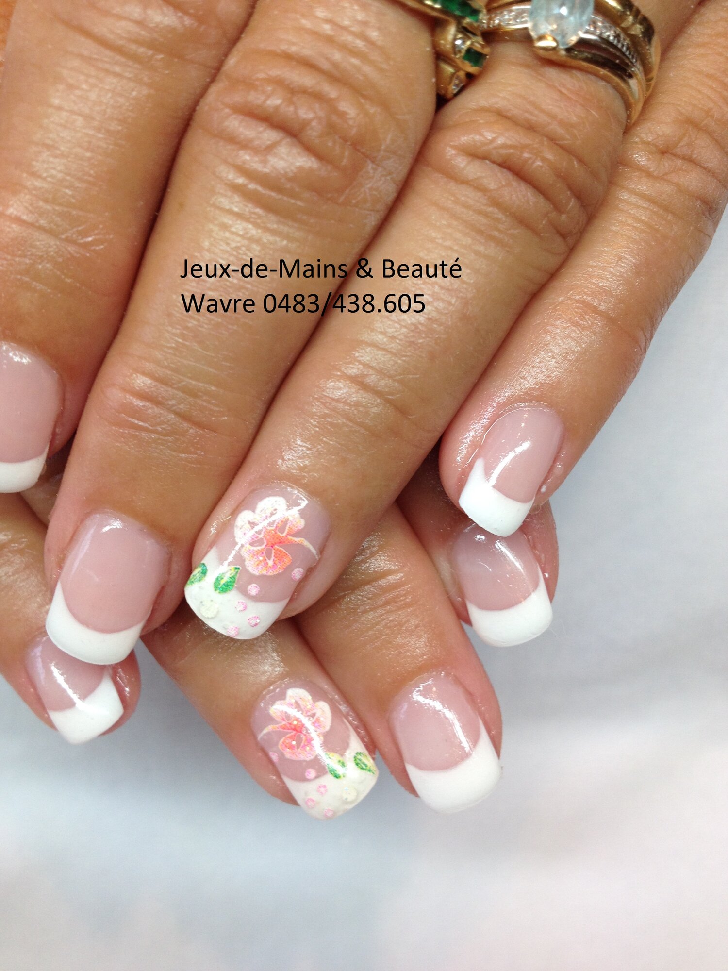 Stylisme d'ongles en gel Wavre 26 ans d&#