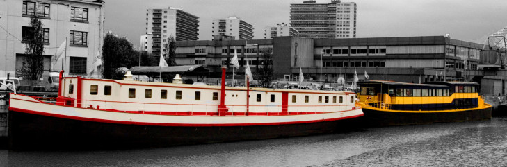 Péniche Ric’s river Boat et Ric’s Art Boat