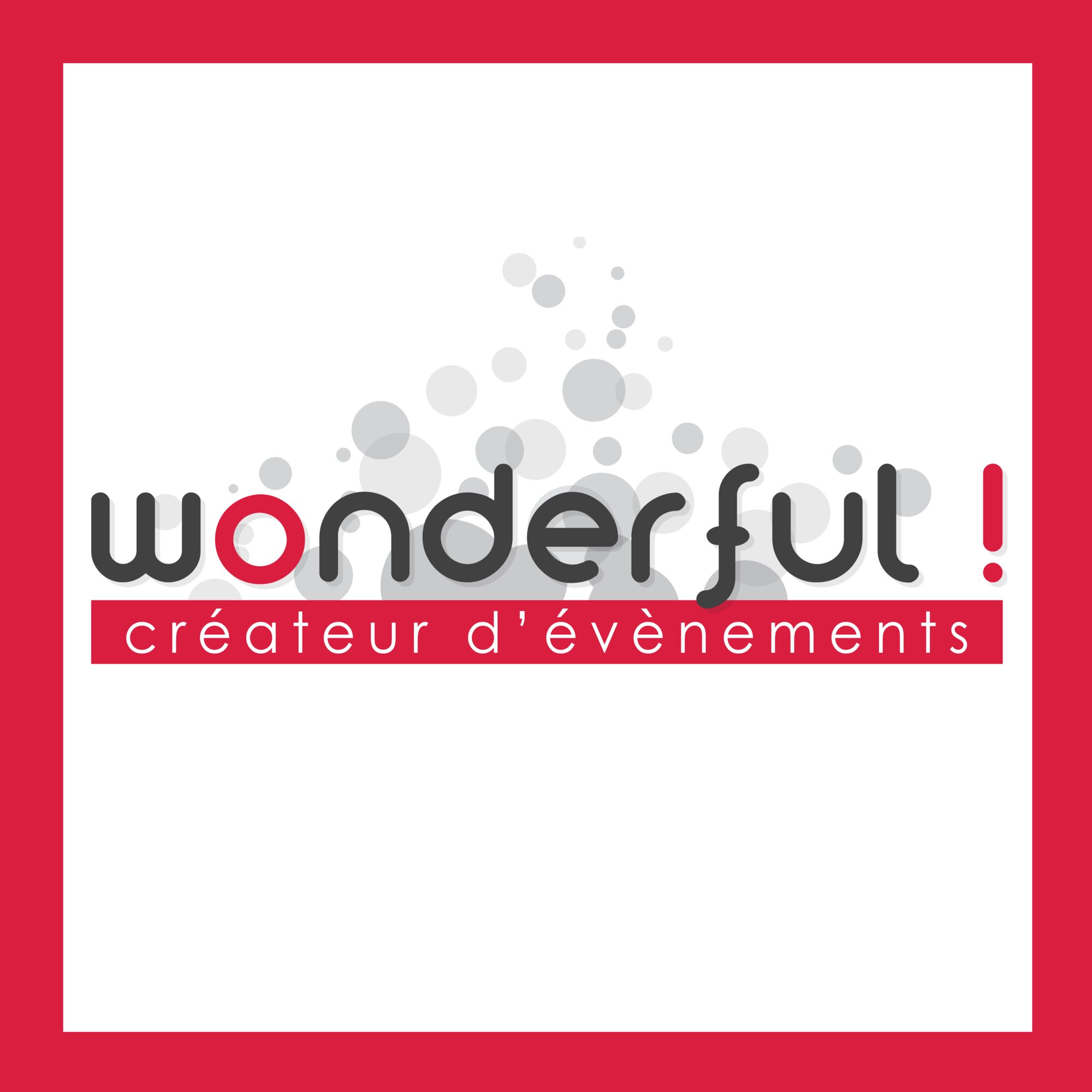 WONDERFUL ! Créateur d'évènements