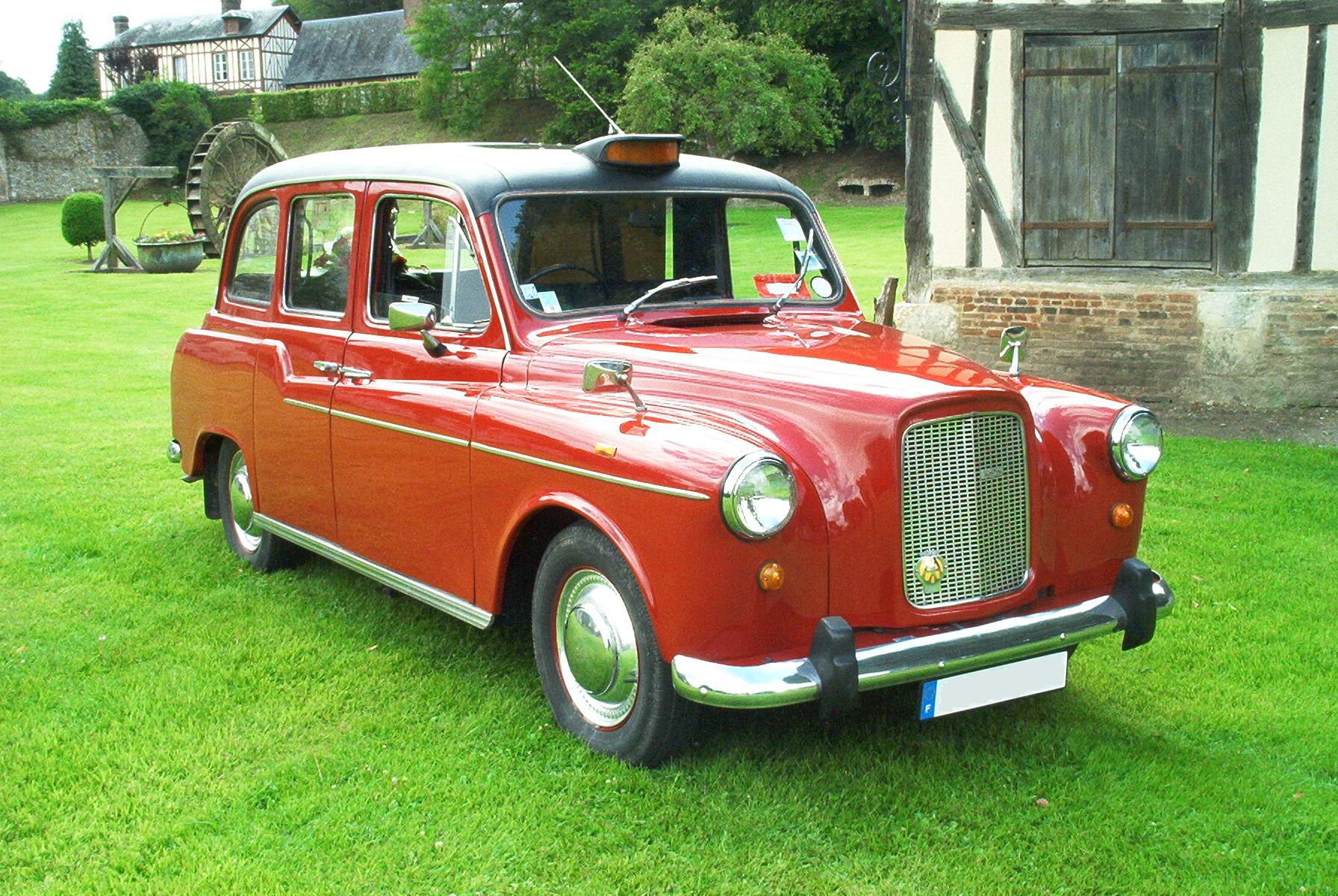 The red Cab