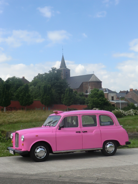 Coos' Happy - Taxi Anglais Rose