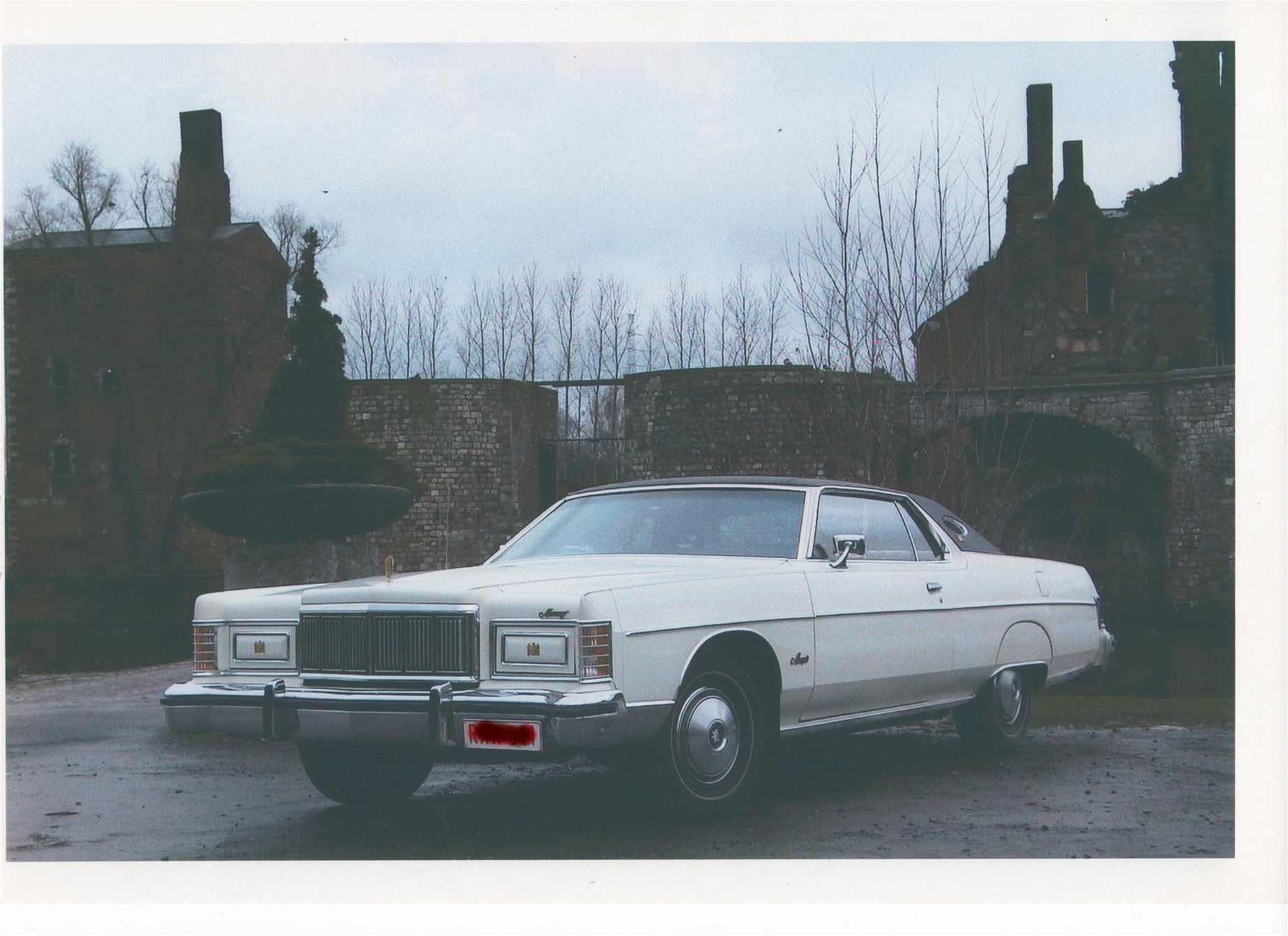 Mercury marquis coupé de 1975