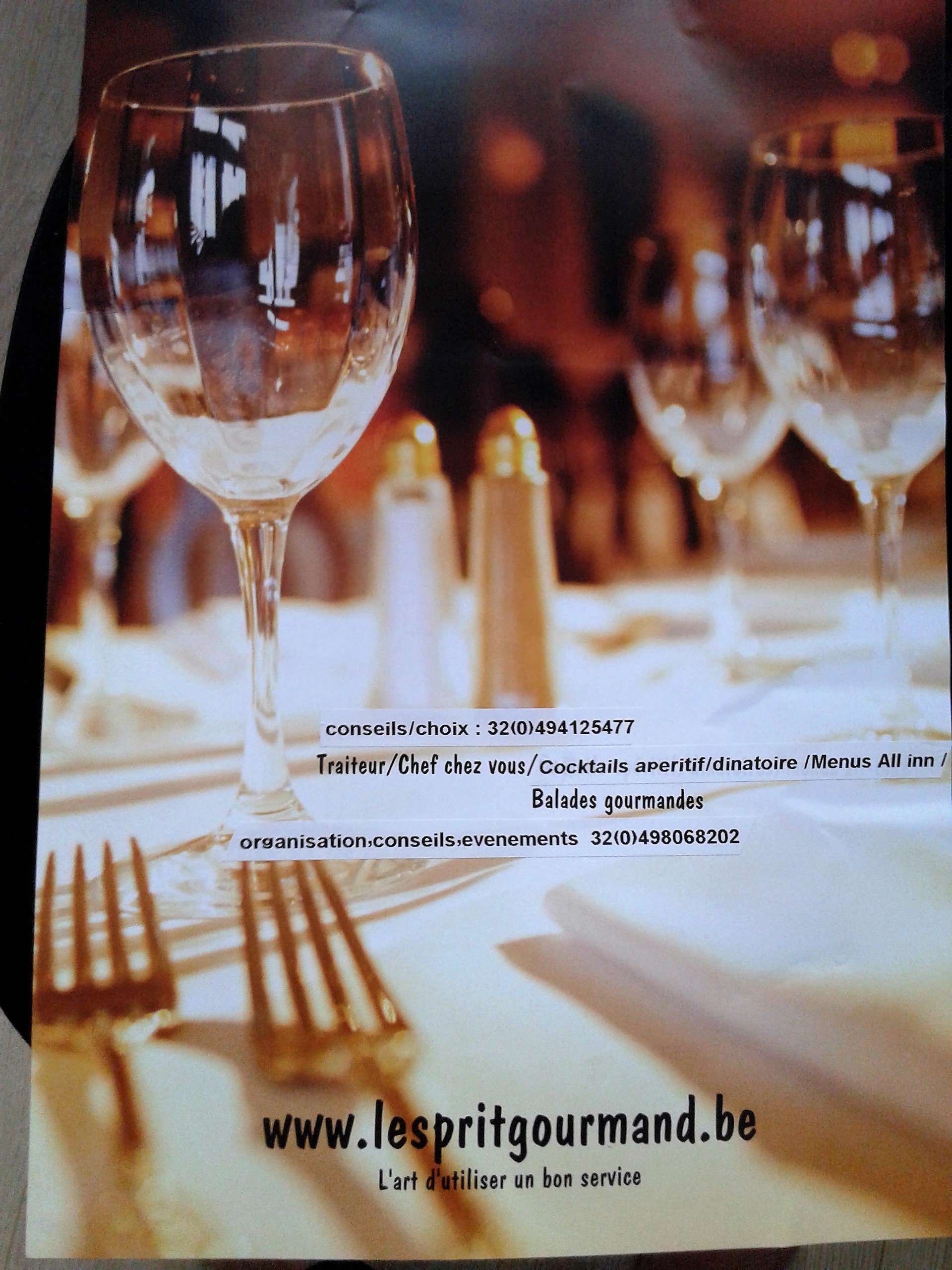 L'esprit Gourmand