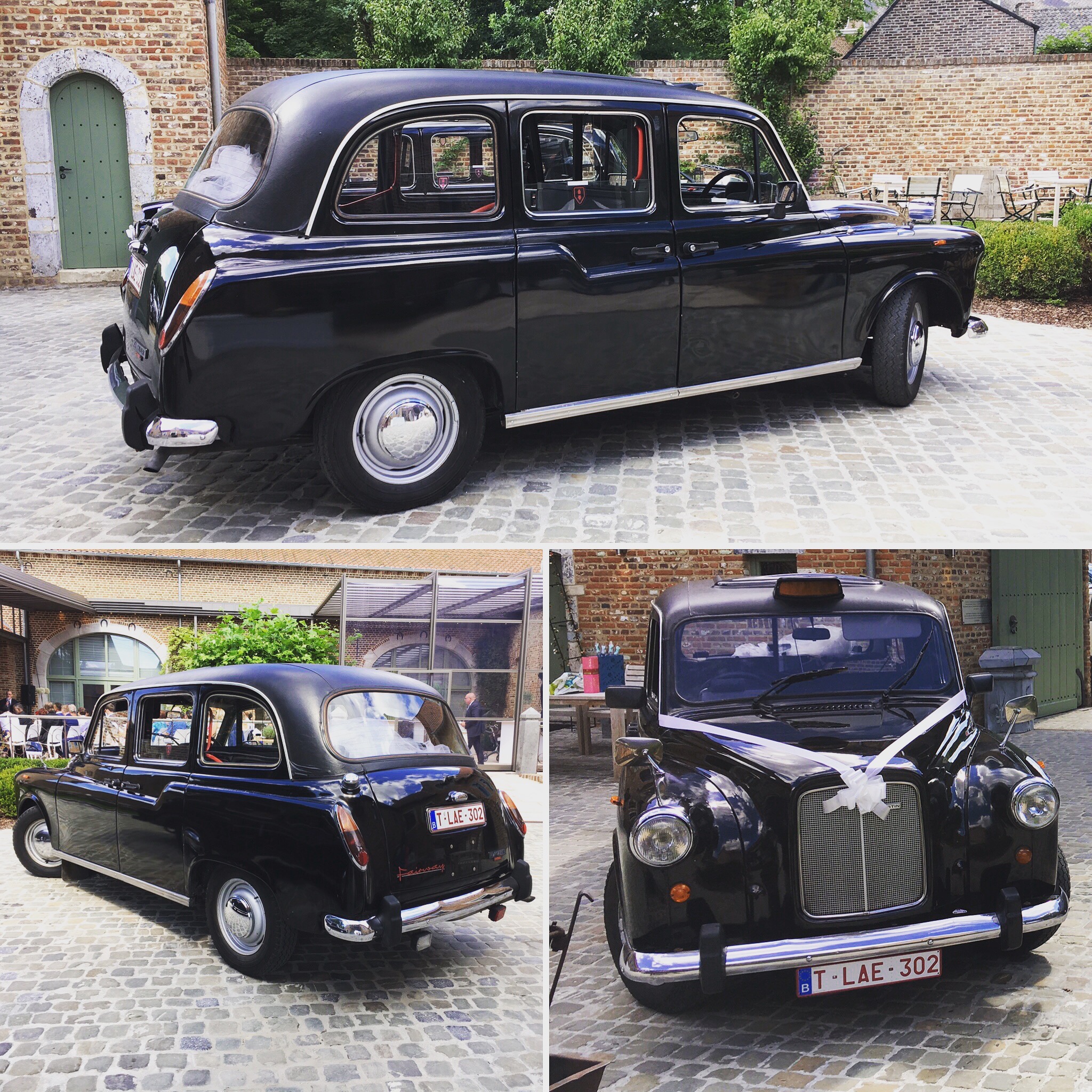 A Taxi londonien - So british, what else ?