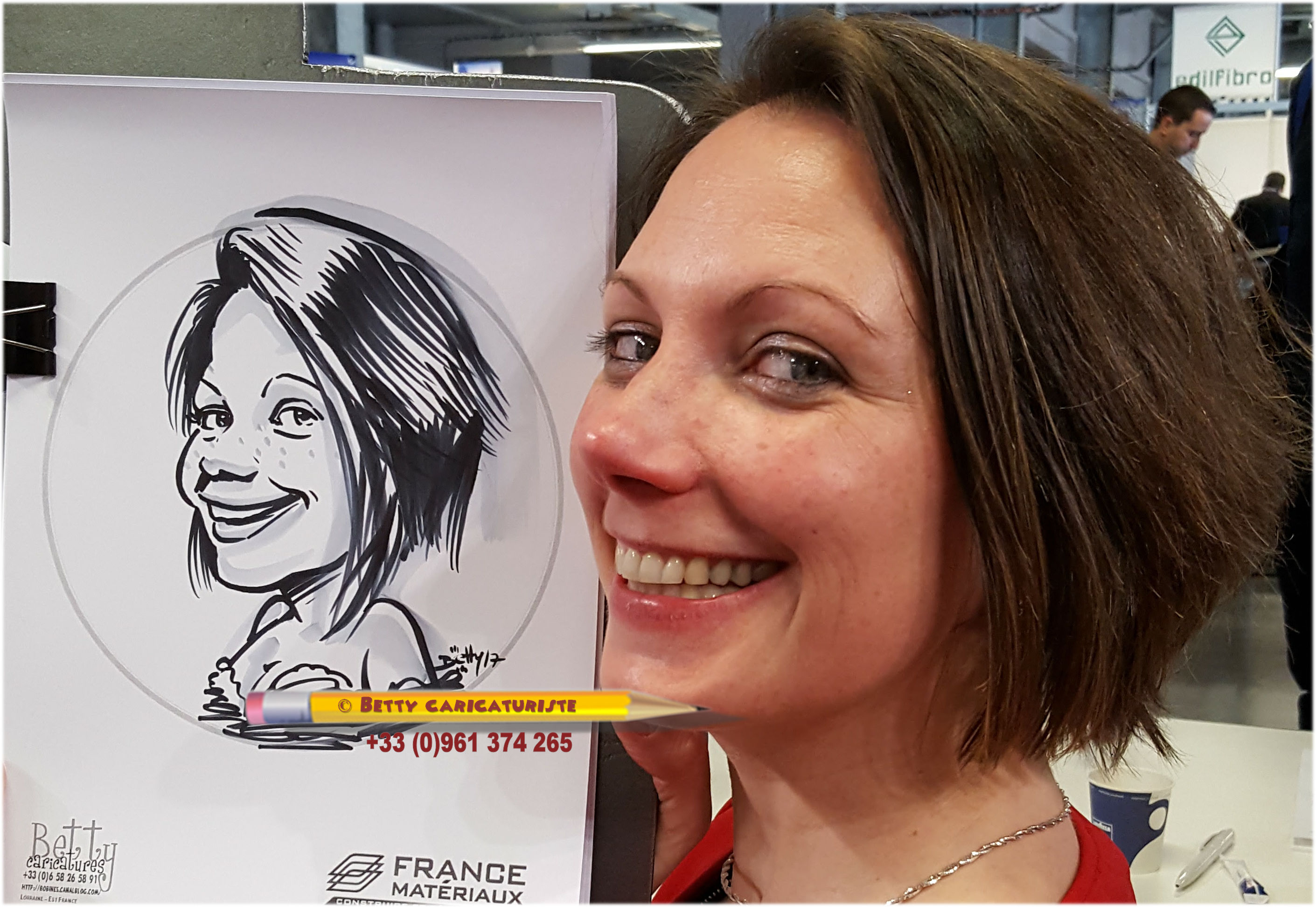 Caricaturiste - Grand-Est - France