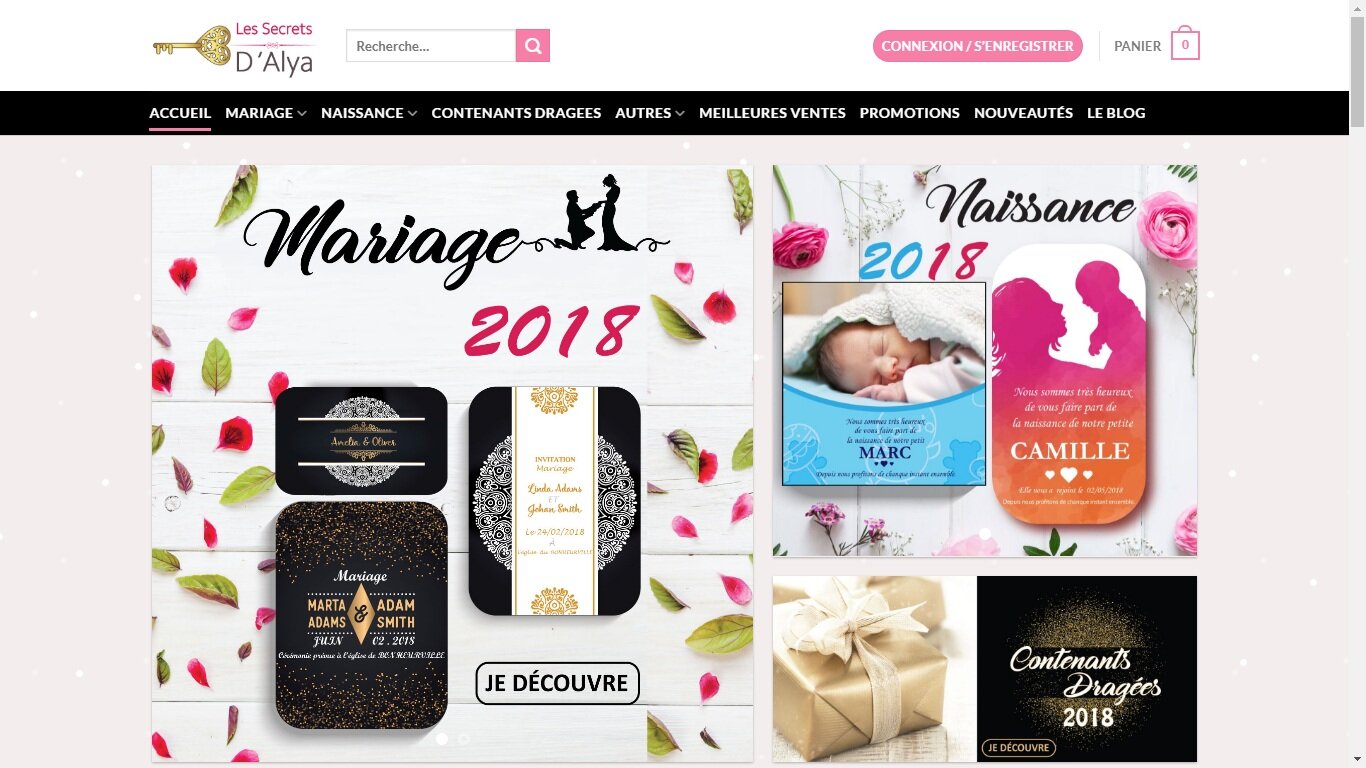 Faire Part Mariage Et Naissance Personnalisab