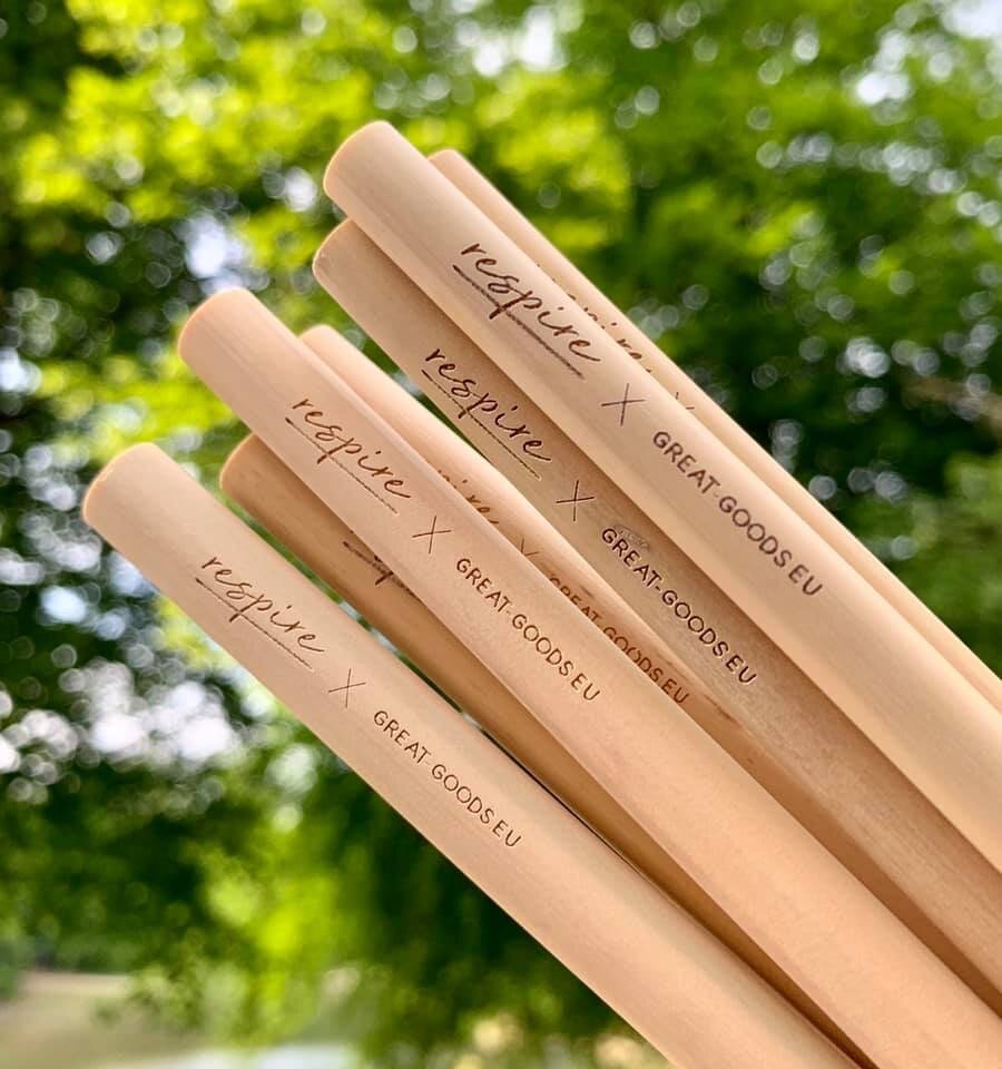 GreatGoods - Pailles en bambou