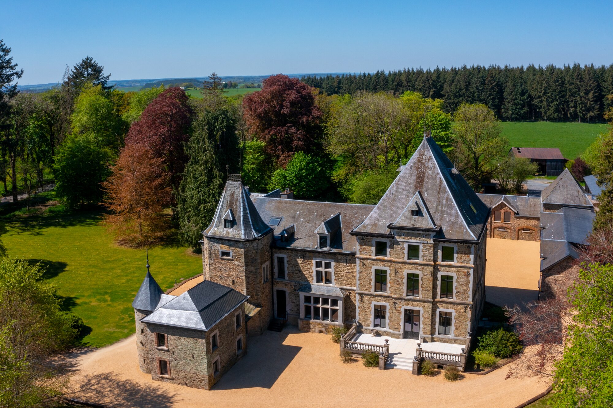 Châteaux de Lihérin