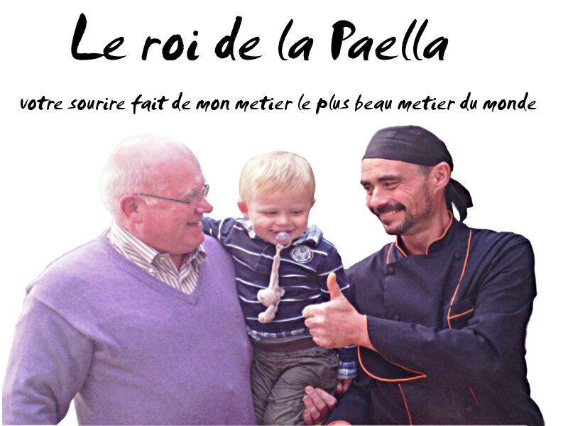 Le Roi De La Paella