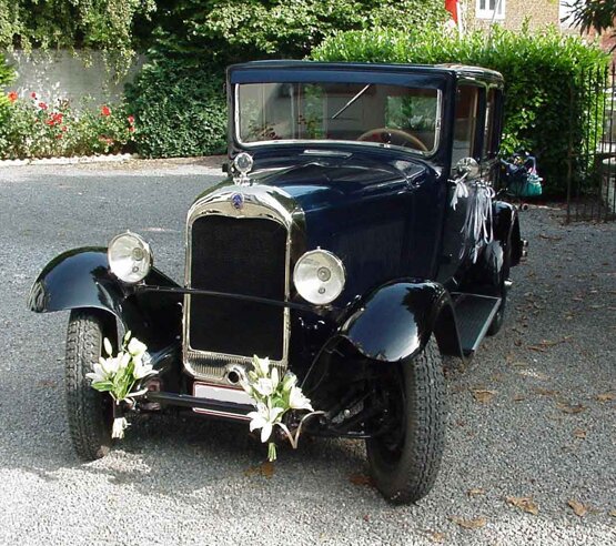 Voiture De Ceremonie Michel Dony