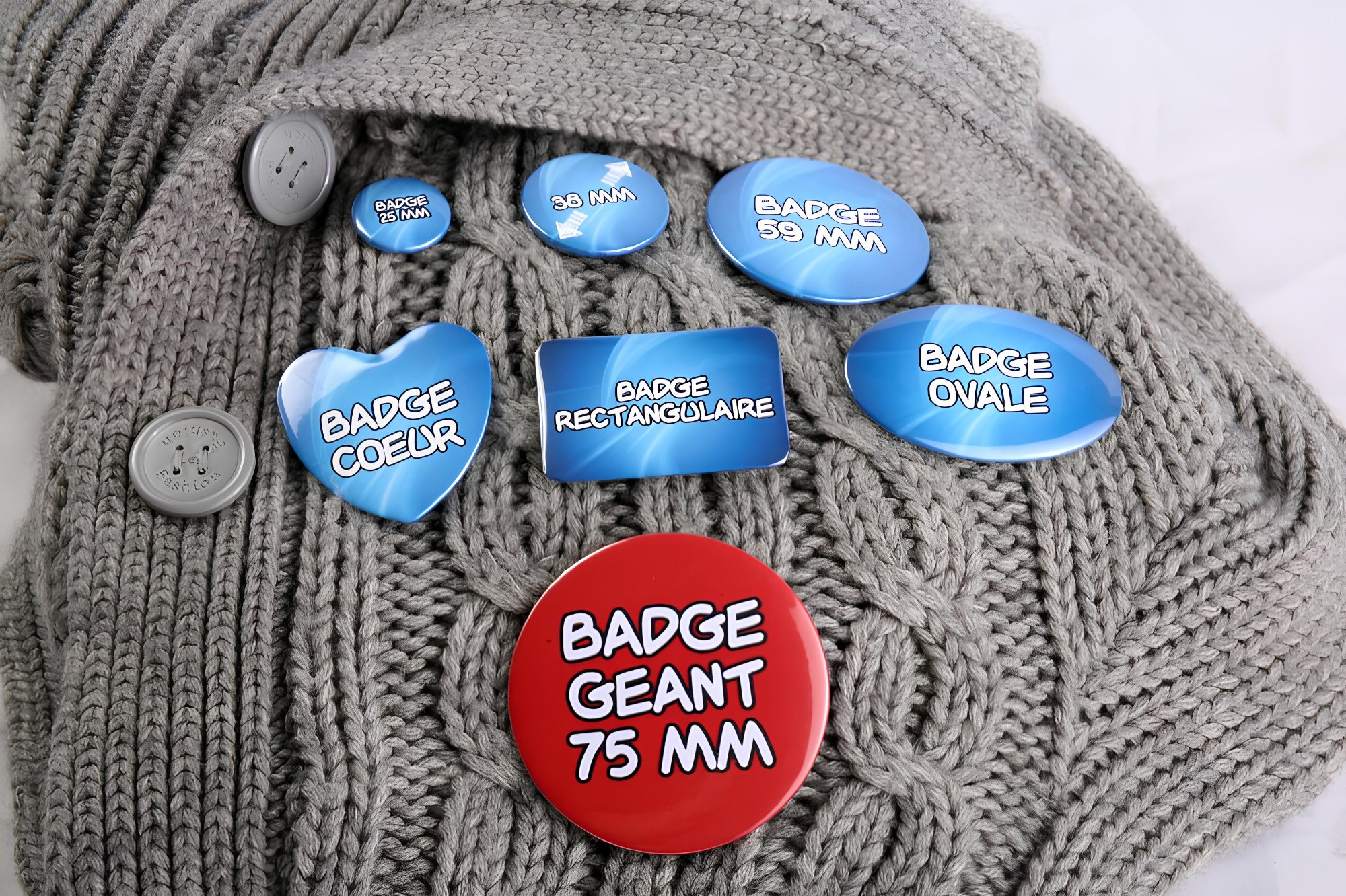 Bannière de Badges A Gogo
