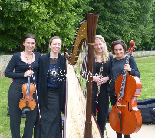 Ensemble Althéa - harpe et chant